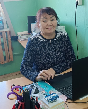 Кыргыс Эмиля Банкет-ооловна Кыргыс Эмиля Банкет-ооловна